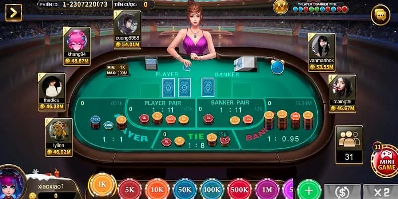 Chiến thuật chơi Baccarat Kim Tài giúp bet thủ thắng lớn 