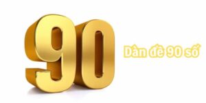 Dàn đề 90 số mang cơ hội trúng thưởng lớn