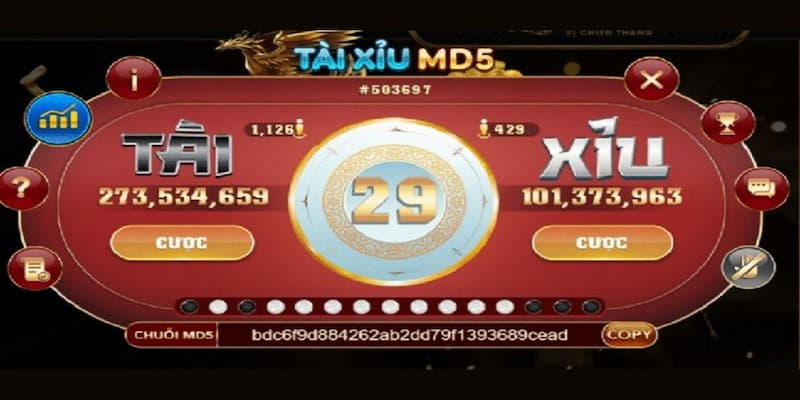 Tìm hiểu cách chơi game tài xỉu MD5