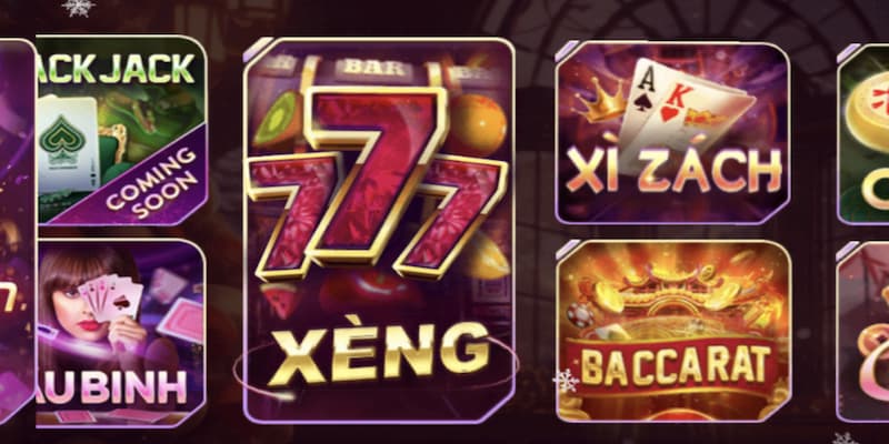 Giới thiệu game slots nổ hũ Xèng 777 D79bet 