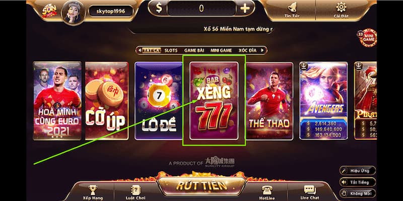 Hướng dẫn chơi game nổ hũ xèng 777 tại D79bet 